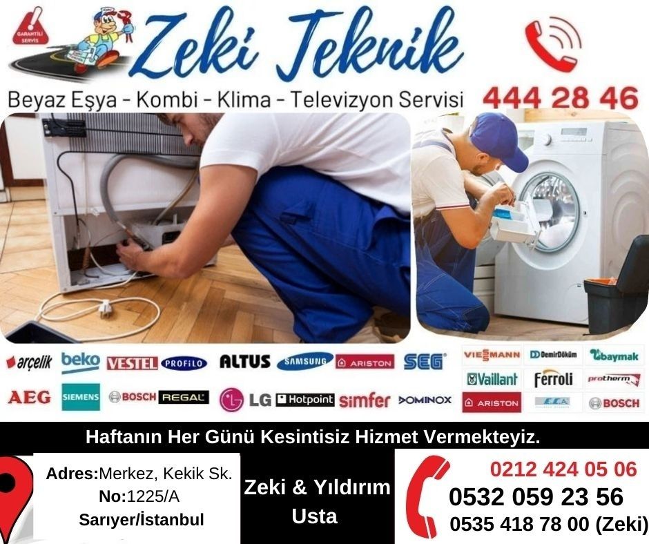 Ayazağa Mahallesi Beyaz Eşya Servisi